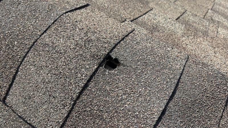 Damaged Roof Repair in Morrison, CO