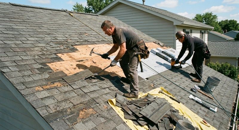 Damaged Roof Repair in Westminster, CO