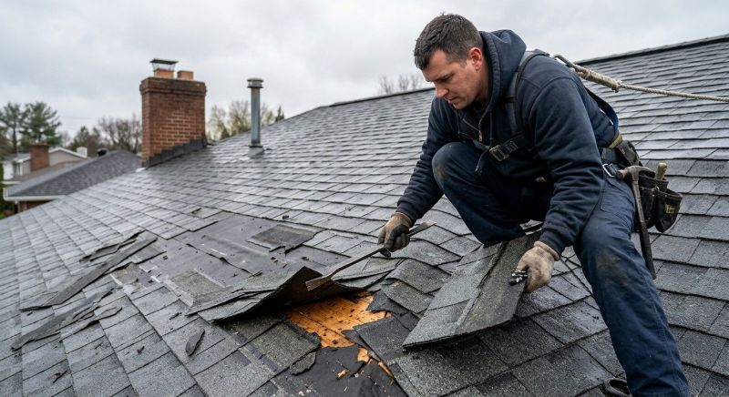 Damaged Roof Replacement in Black Hawk, CO