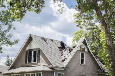 Damaged Roof Replacement in Jamestown, CO
