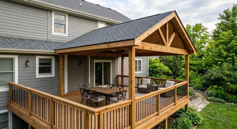 Deck Roof Construction in Broomfield, CO