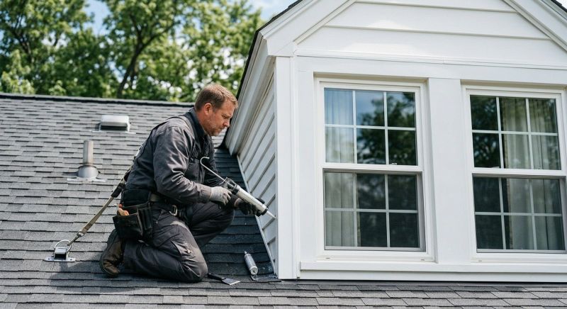 Dormer Repair in Aurora, CO