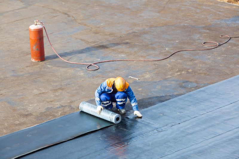 Epdm Roof Installation in Brighton, CO