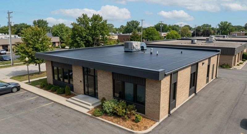 Epdm Roof Installation in Brighton, CO
