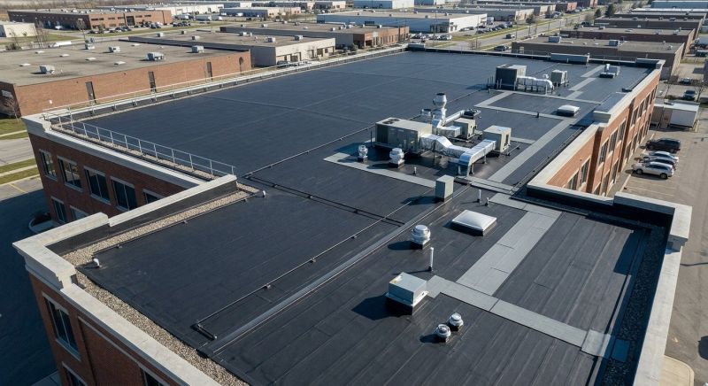 Epdm Roof Installation in Lyons, CO