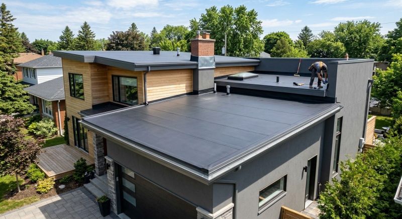 Epdm Roof Installation in Wheat Ridge, CO