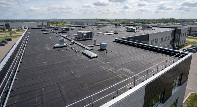 Epdm Roof Sealing in Broomfield, CO