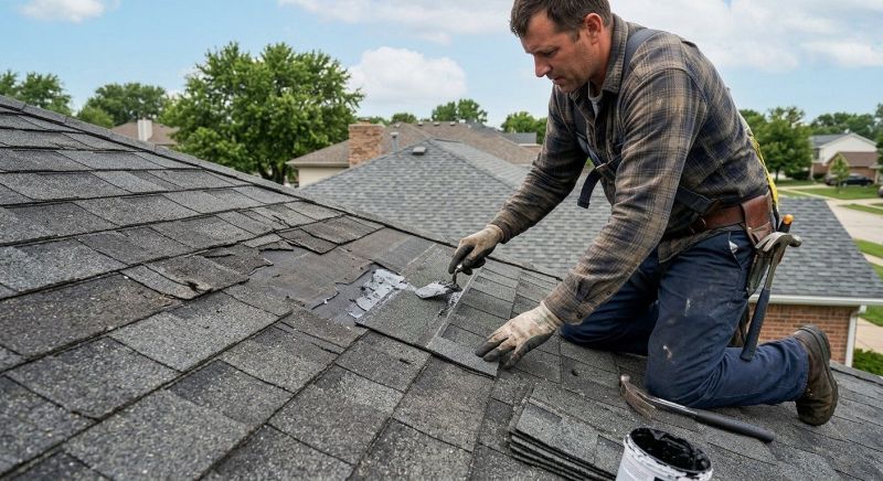 Fiberglass Shingles Repair in Broomfield, CO