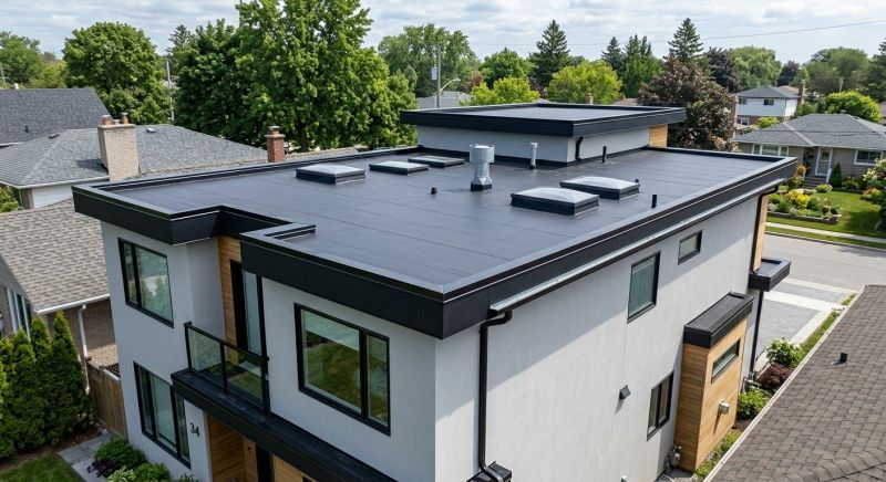 Flat Roof Construction in Broomfield, CO
