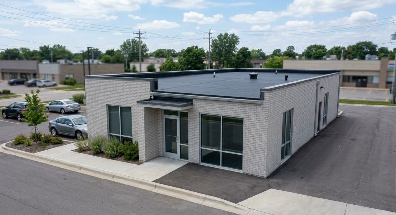 Flat Roof Construction in Broomfield, CO