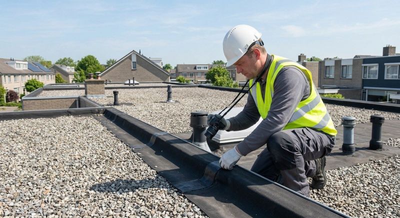 Flat Roof Inspection in Broomfield, CO