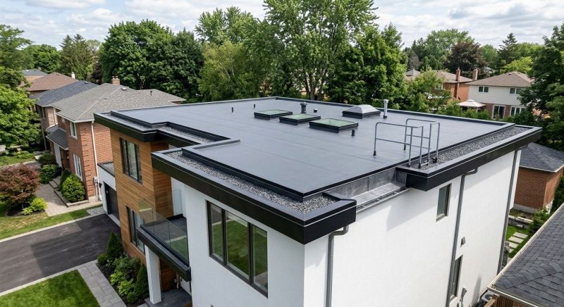 Flat Roof Installation in Denver, CO