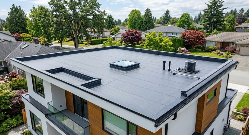 Flat Roof Installation in Fort Lupton, CO