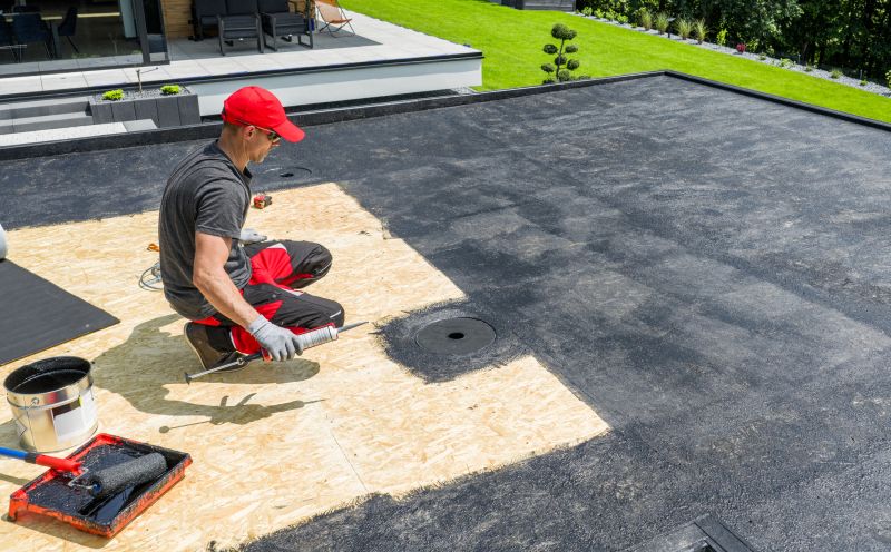 Flat Roof Installation in Jefferson County, CO