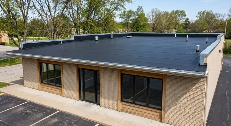 Flat Roof Installation in Broomfield, CO