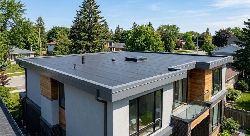 Flat Roof Installation in Lyons, CO