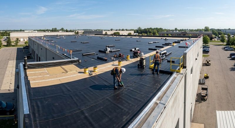 Flat Roof Installation in Westminster, CO