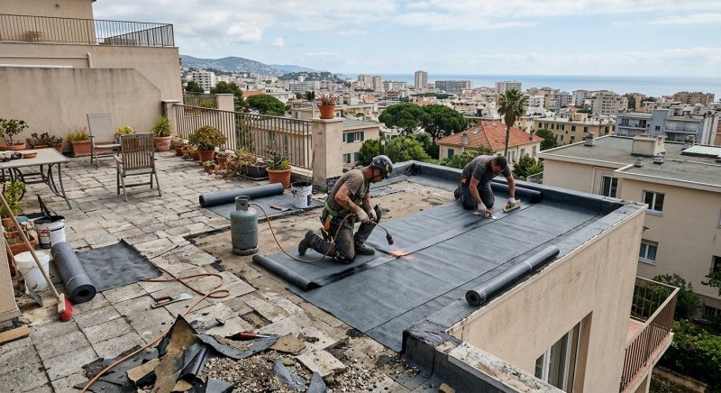 Flat Roof Repair in Adams County, CO