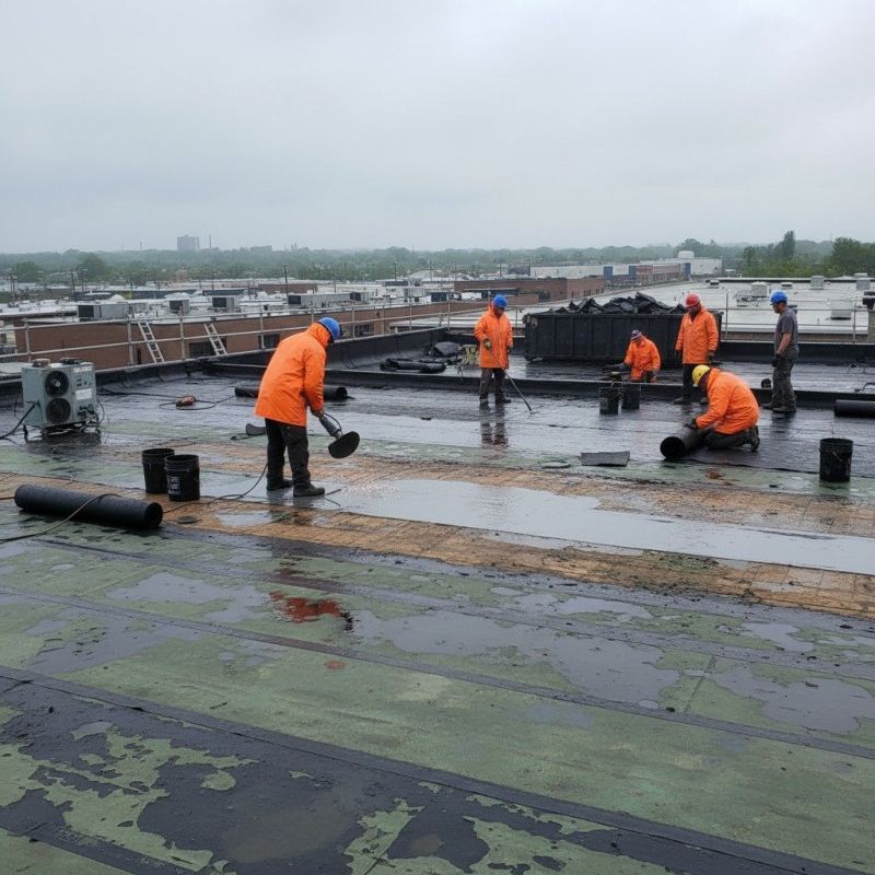Flat Roof Repair in Dacono, CO