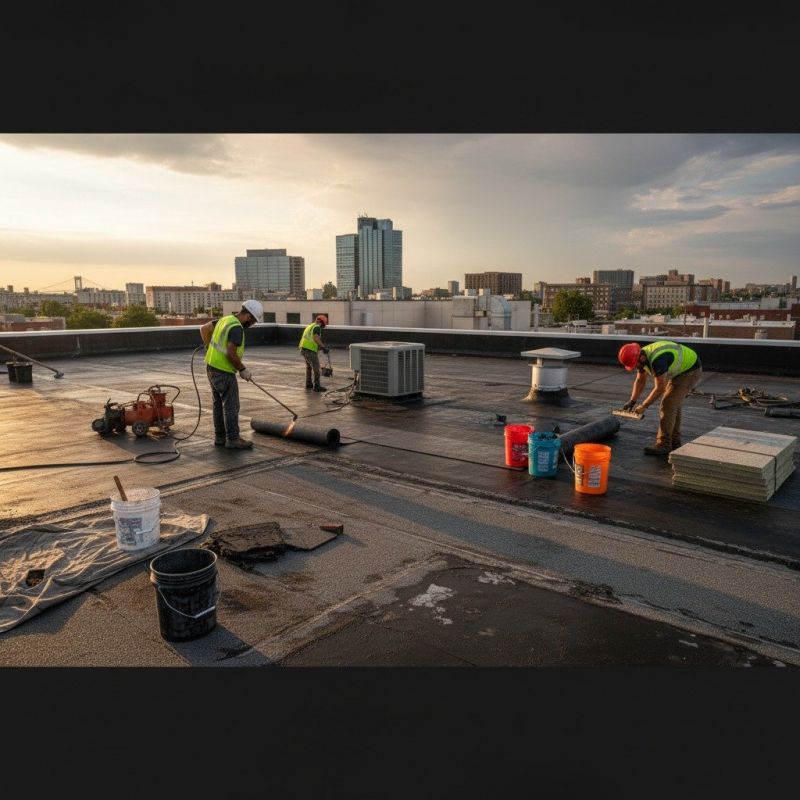 Flat Roof Repair in Denver, CO