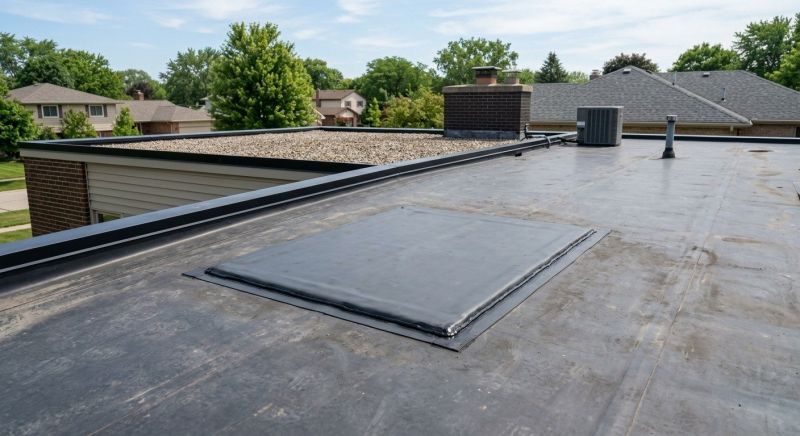 Flat Roof Repair in Englewood, CO