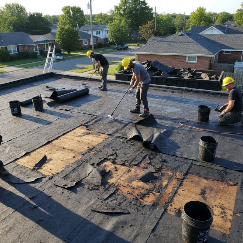 Flat Roof Repair in Englewood, CO