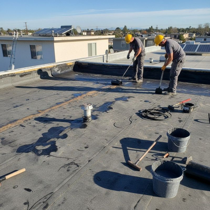 Flat Roof Repair in Indian Hills, CO