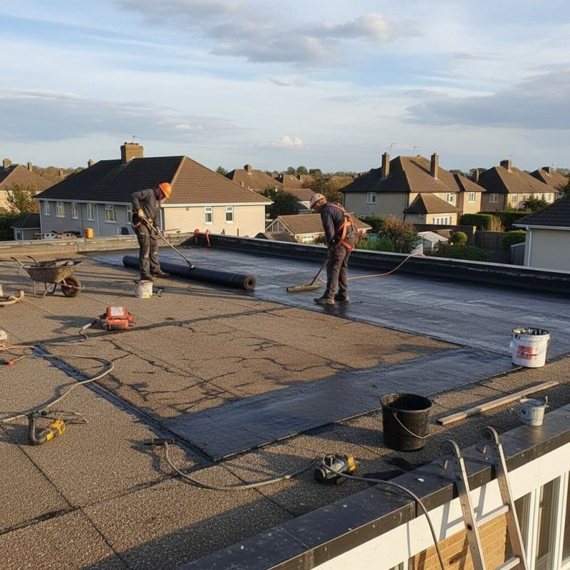 Flat Roof Repair in Indian Hills, CO