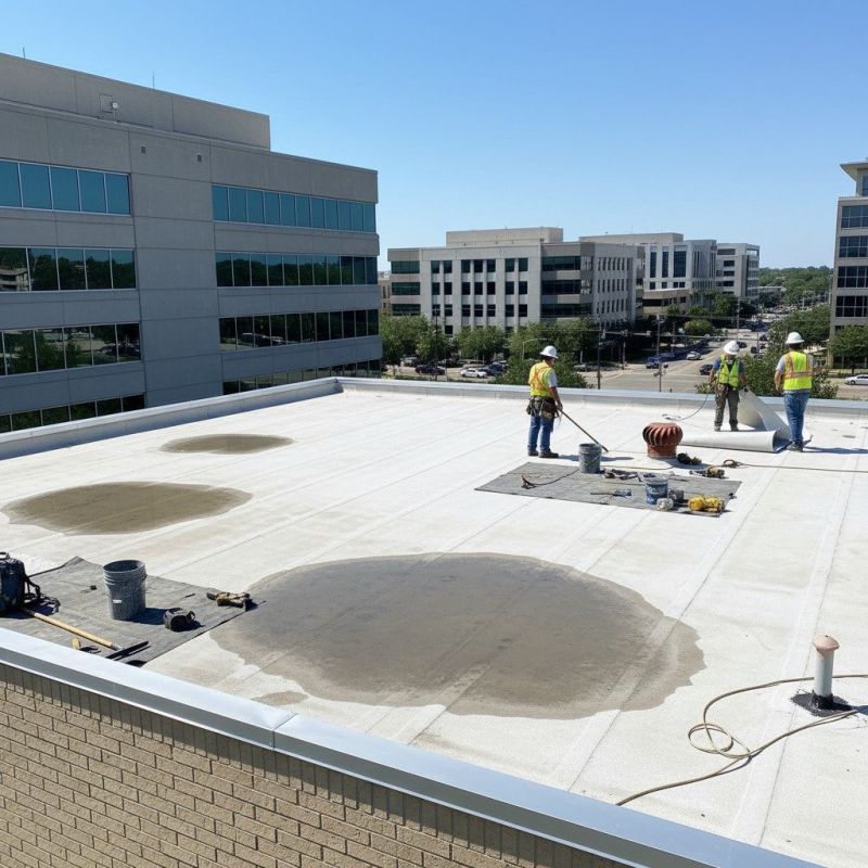 Flat Roof Repair in Jefferson County, CO