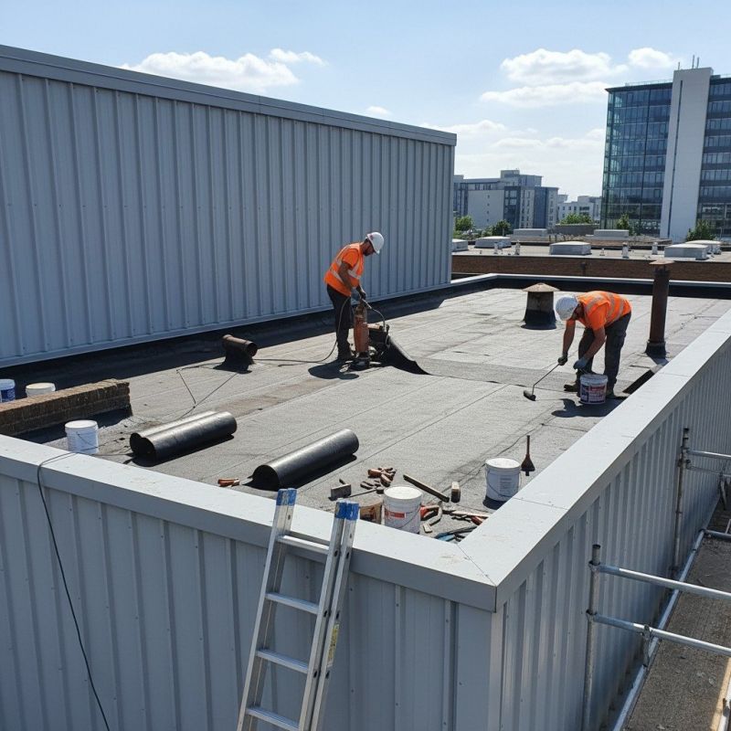 Flat Roof Repair in Lafayette, CO