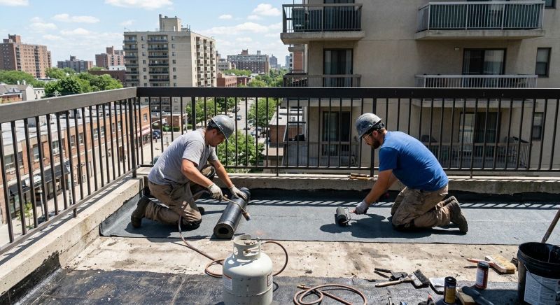 Flat Roof Repair in Louisville, CO