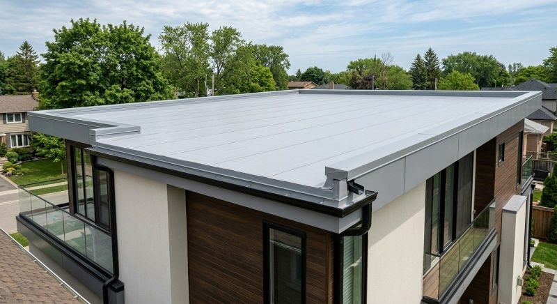 Flat Roof Replacement in Arapahoe County, CO