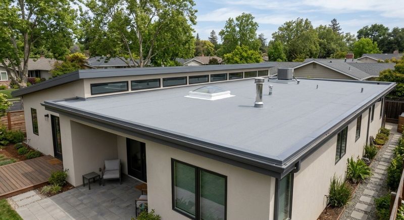 Flat Roof Replacement in Boulder, CO