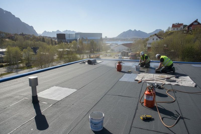 Flat Roof Replacement in Brighton, CO
