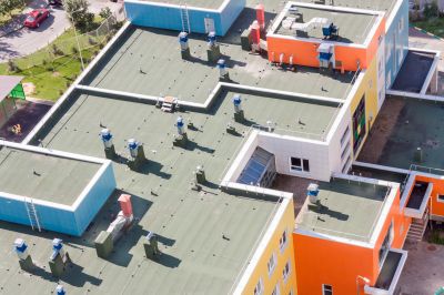 Flat Roof Replacement in Commerce City, CO