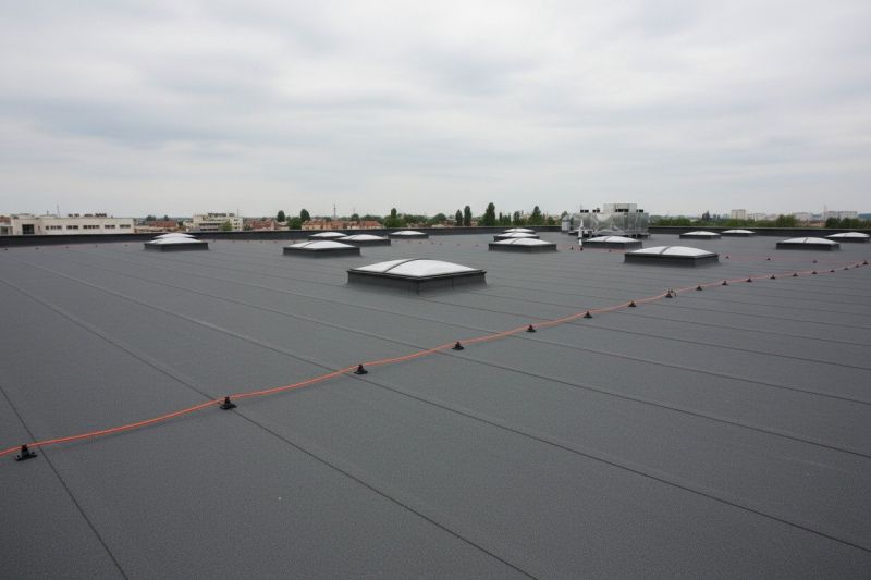Flat Roof Replacement in Firestone, CO
