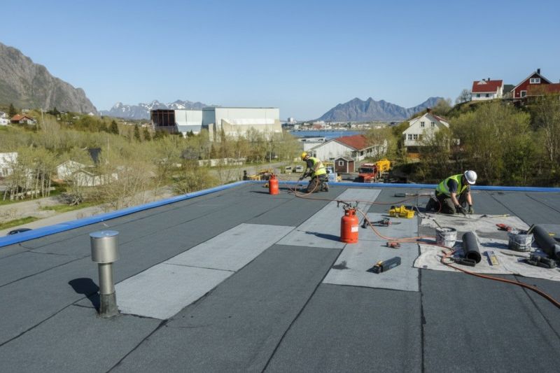 Flat Roof Replacement in Golden, CO
