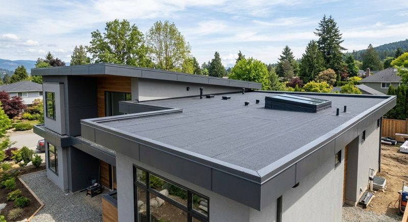 Flat Roof Replacement in Westminster, CO