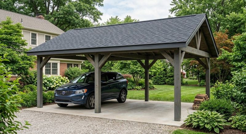 Garage Roof Installation in Broomfield, CO