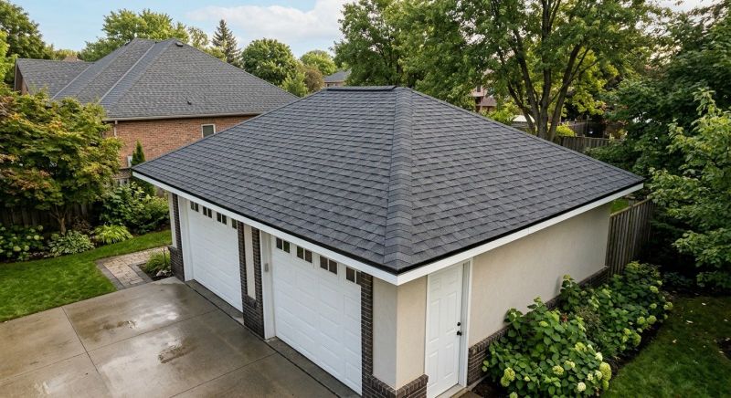 Garage Roof Installation in Broomfield, CO