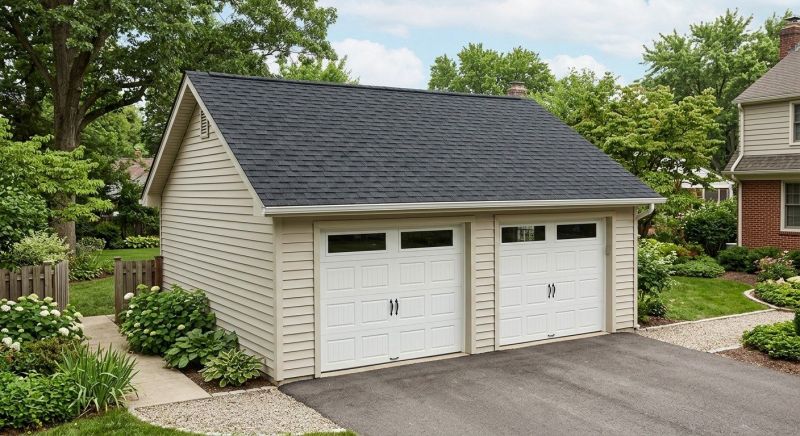 Garage Roof Installation in Broomfield, CO