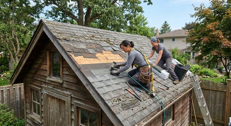 Garage Roof Repair in Broomfield, CO