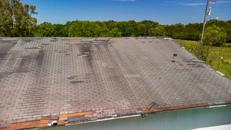 Hail Damage Roof Repair in Black Hawk, CO
