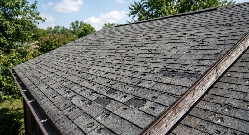 Hail Damage Roof Repair in Dacono, CO