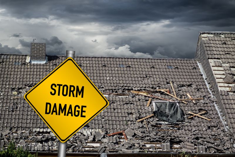 Hail Damage Roof Repair in Golden, CO