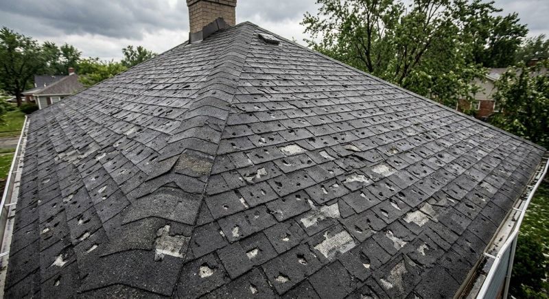 Hail Damage Roof Repair in Morrison, CO
