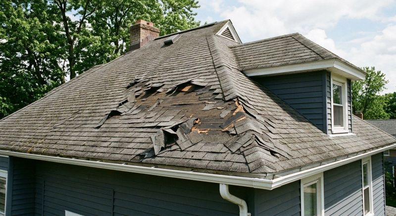Hail Damage Roof Repair in Westminster, CO