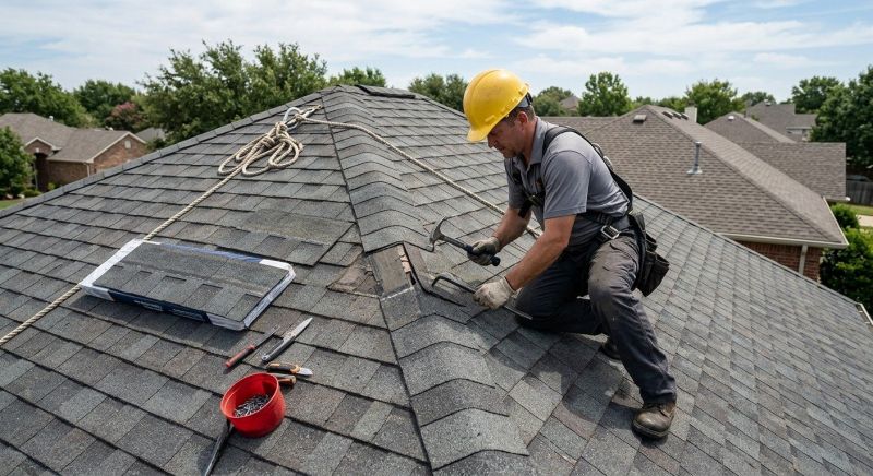 Hip Roof Shingle Replacement in Broomfield, CO