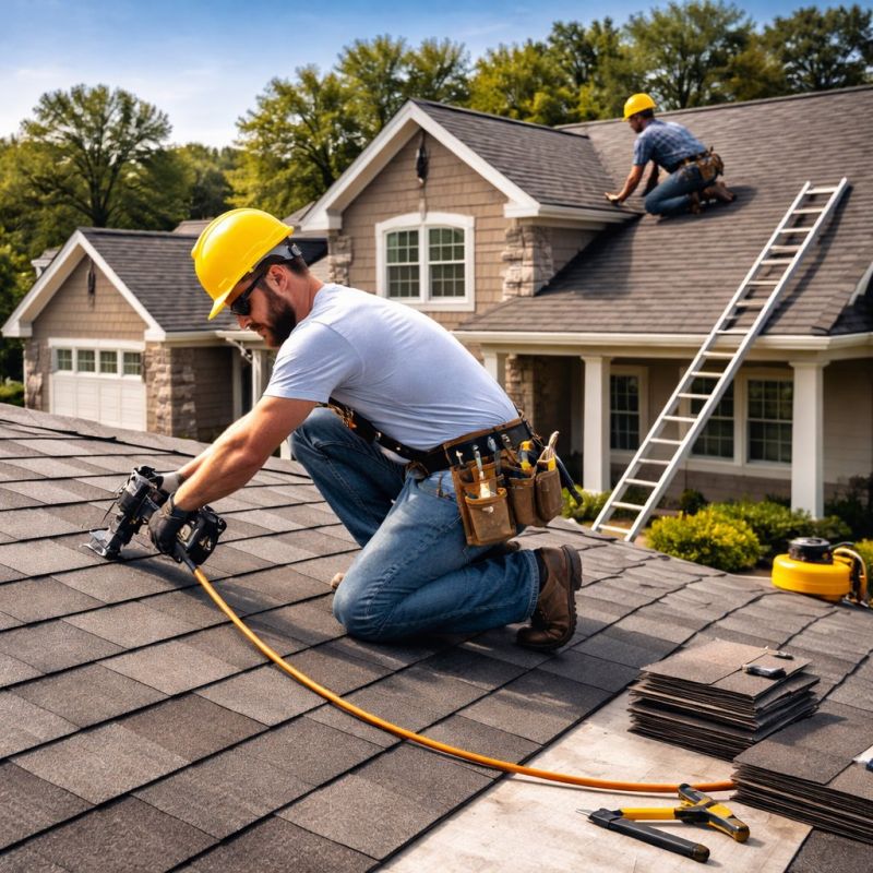 House Roof Installation in Louisville, CO