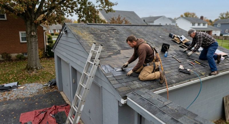 House Roof Repair in Arvada, CO